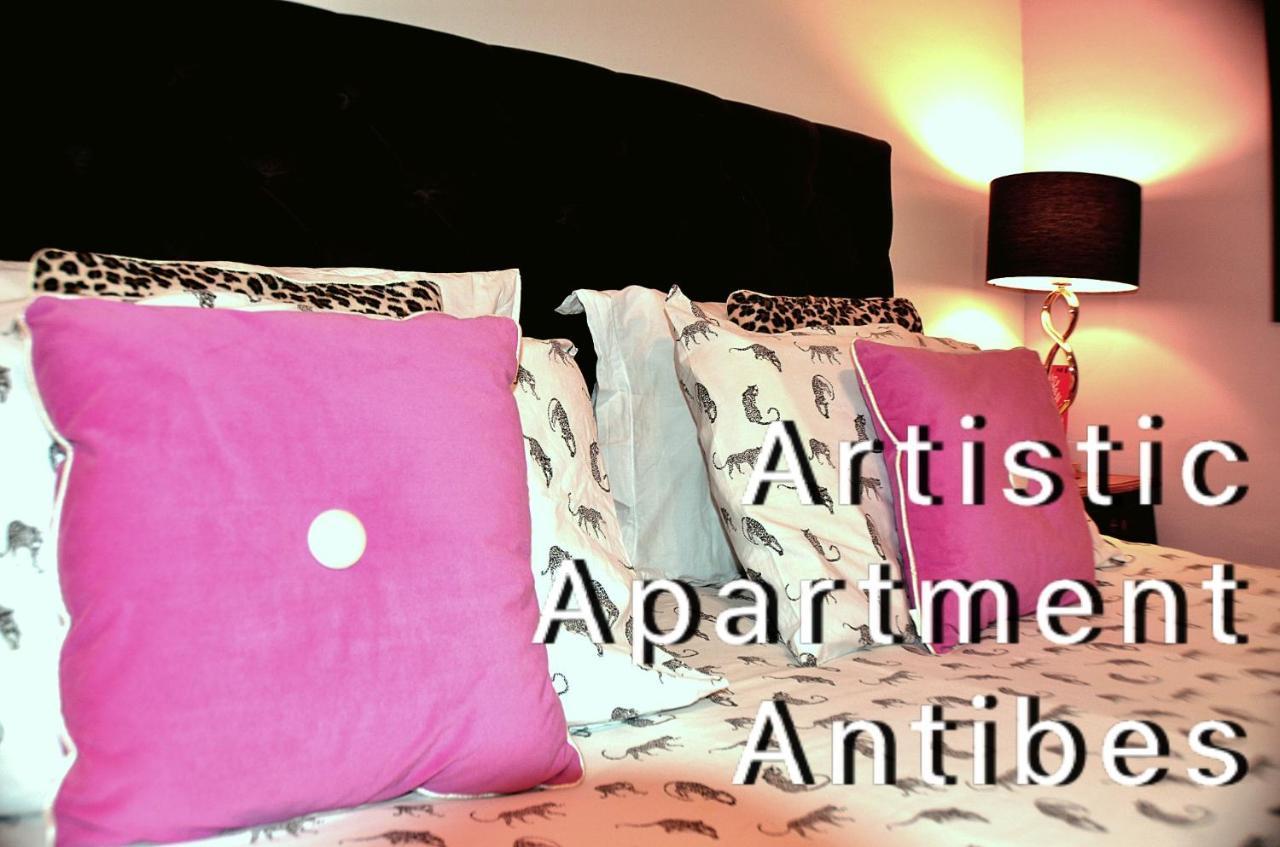 Artistic Antibes Apartment Екстериор снимка