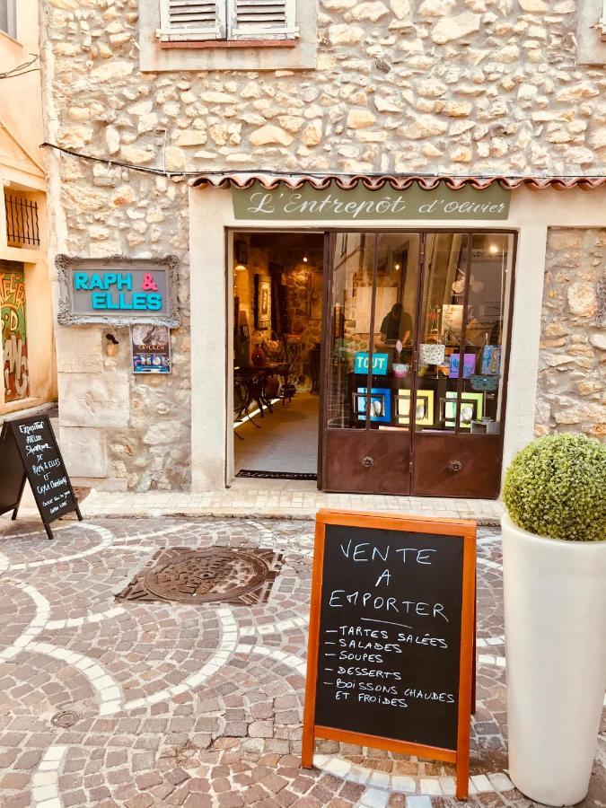 Artistic Antibes Apartment Екстериор снимка