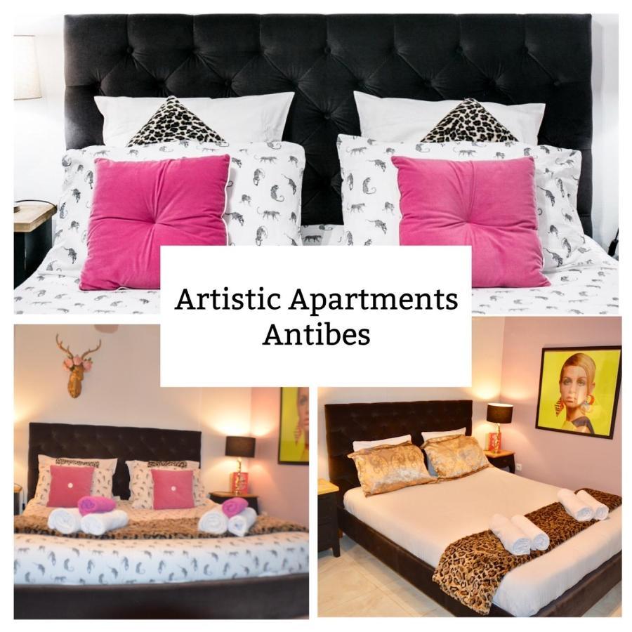 Artistic Antibes Apartment Екстериор снимка