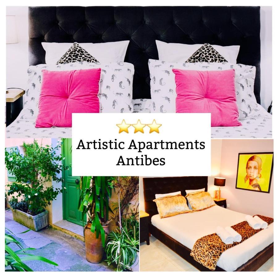 Artistic Antibes Apartment Екстериор снимка