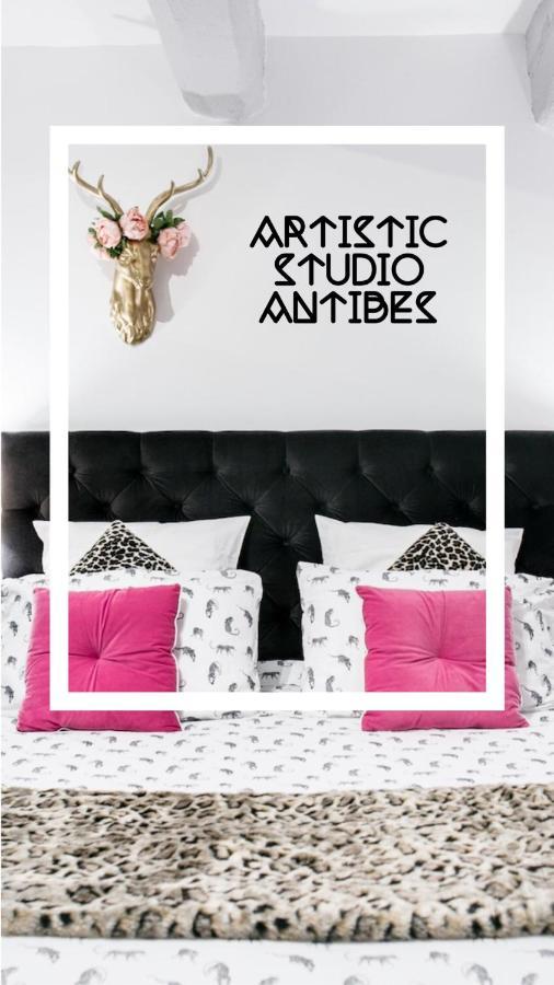 Artistic Antibes Apartment Екстериор снимка
