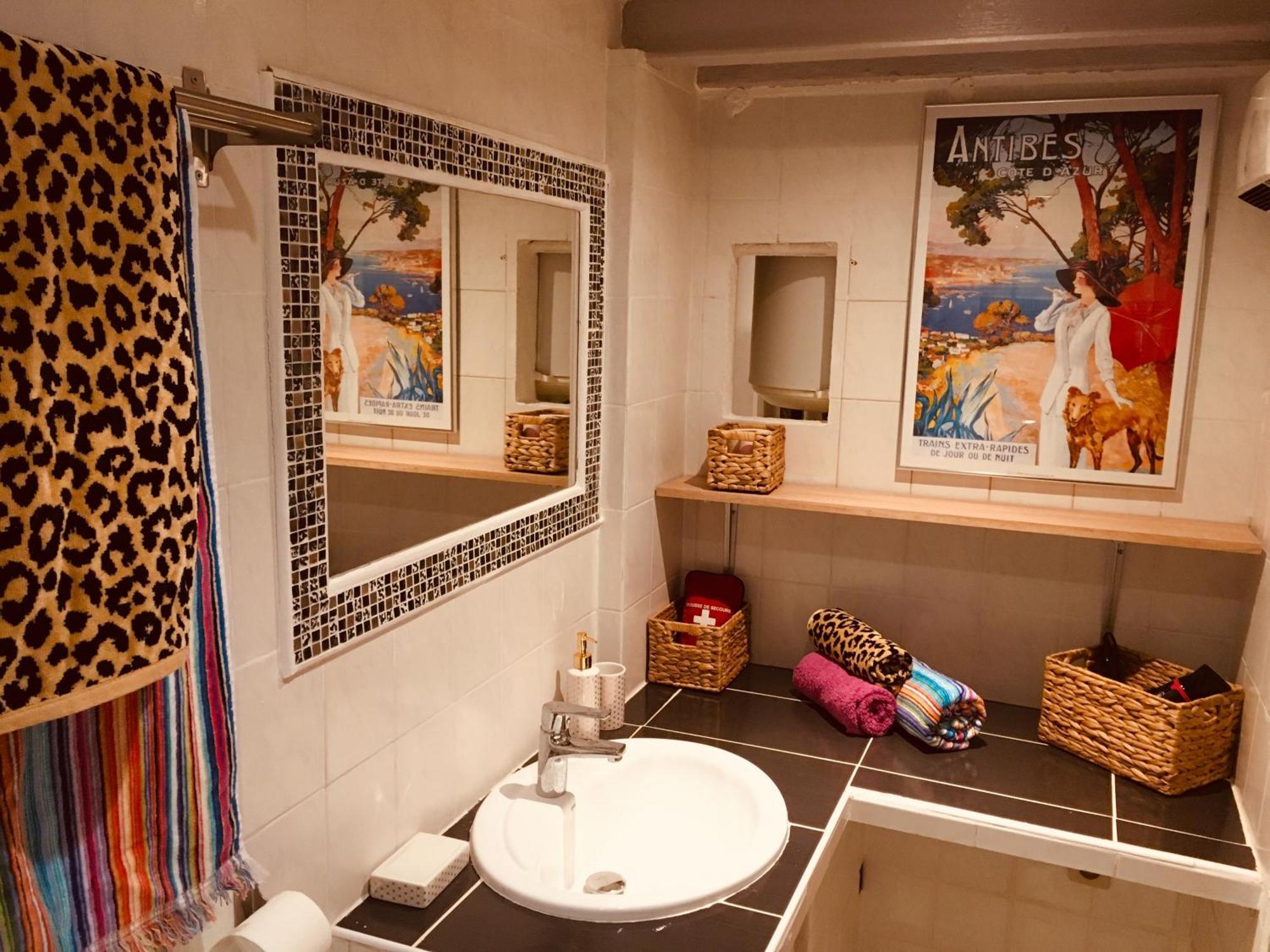Artistic Antibes Apartment Екстериор снимка